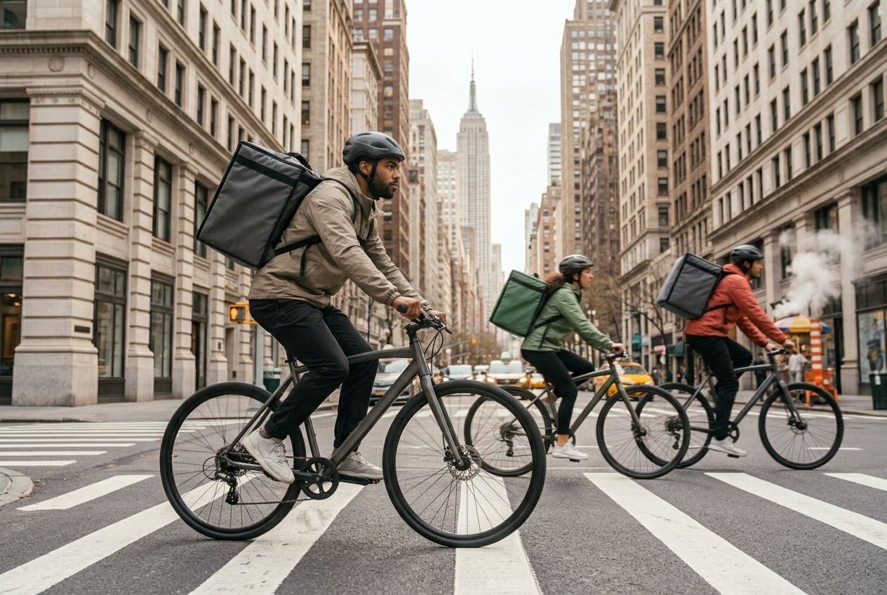 Editorial cover for What's Your Delivery Match?